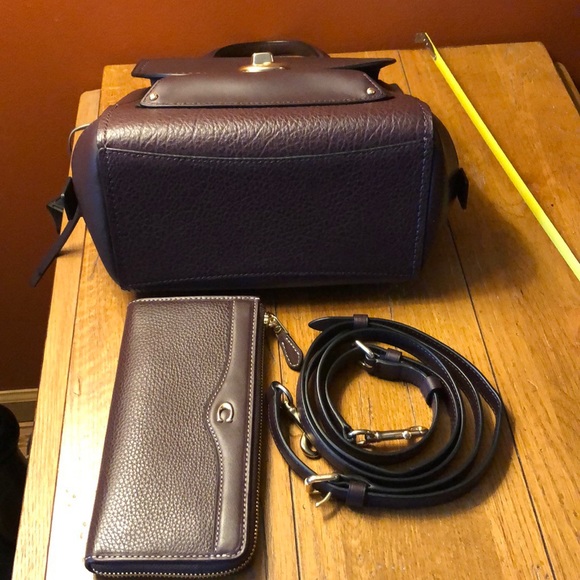 📚Coach convertible Bag & Wallet NWT💗 - Picture 4 of 14